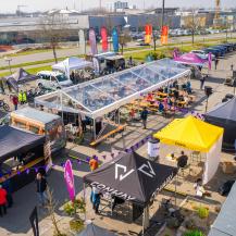 Eventgelände vor dem reforum Eventgelände vor dem reforum