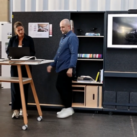 Seminarraum Bindestrich