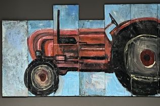Rost, Ruß und Öl | Fahrbares von Peter Bosshart