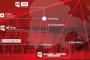 Ein Stadion auf Tour. Der SC präsentiert sein neues Zuhause.
