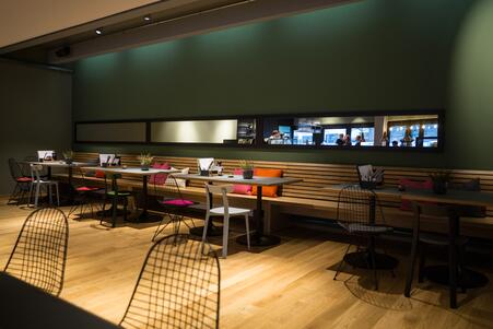 Beste gastronomische Versorgung