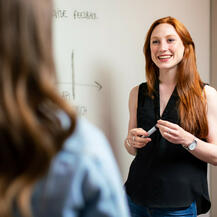 Seminarraum Bindestrich